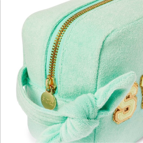 🩱Stoney Clover Lane x Target Green Terry Cloth SWIM Large Pouch🩱 - Picture 4 of 10